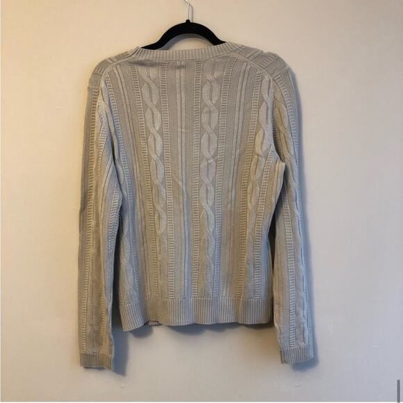 Brooks Brothers Cable Knit Sweater - Picture 3 of 6